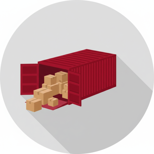 ขนส่งสินค้ารวมตู้